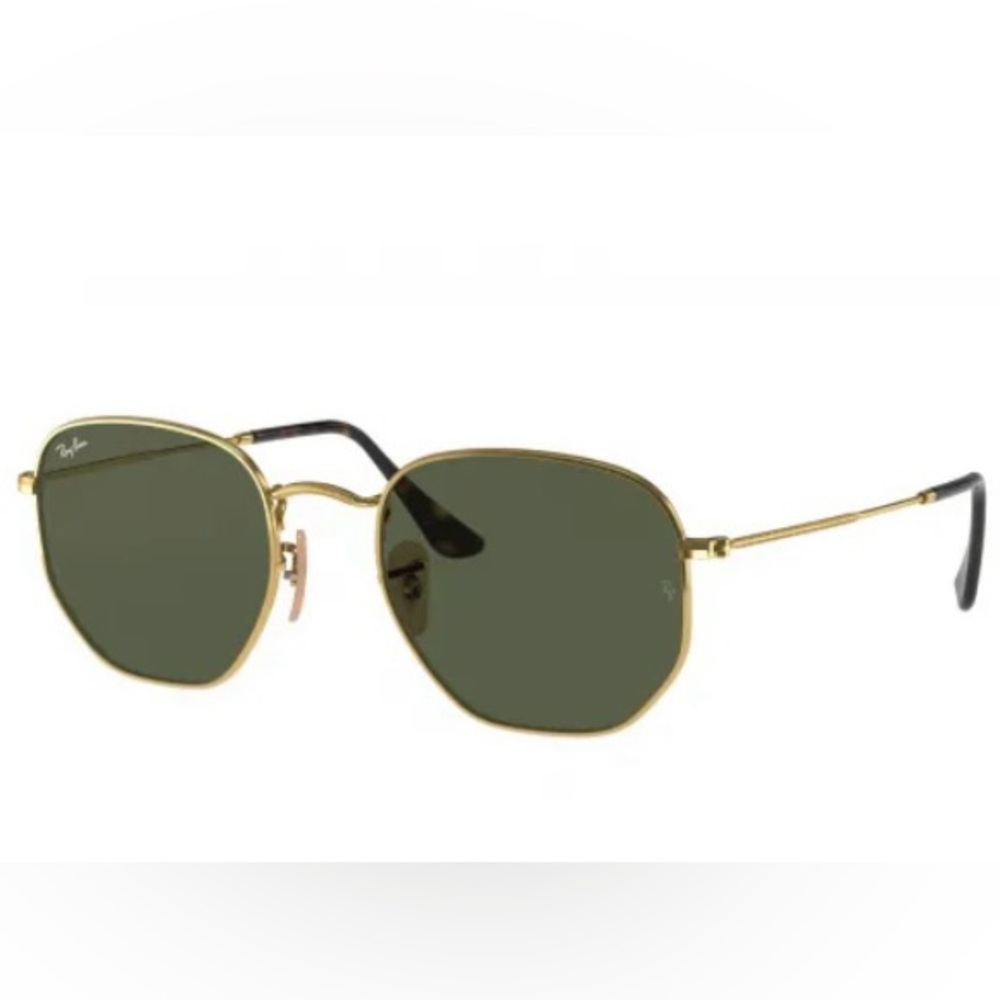 Ray-Ban RB3548N Hexagonal Flat Lenses